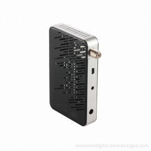 Mini DVB-C Receiver with 4:3 and 16:9 Aspect Ratio